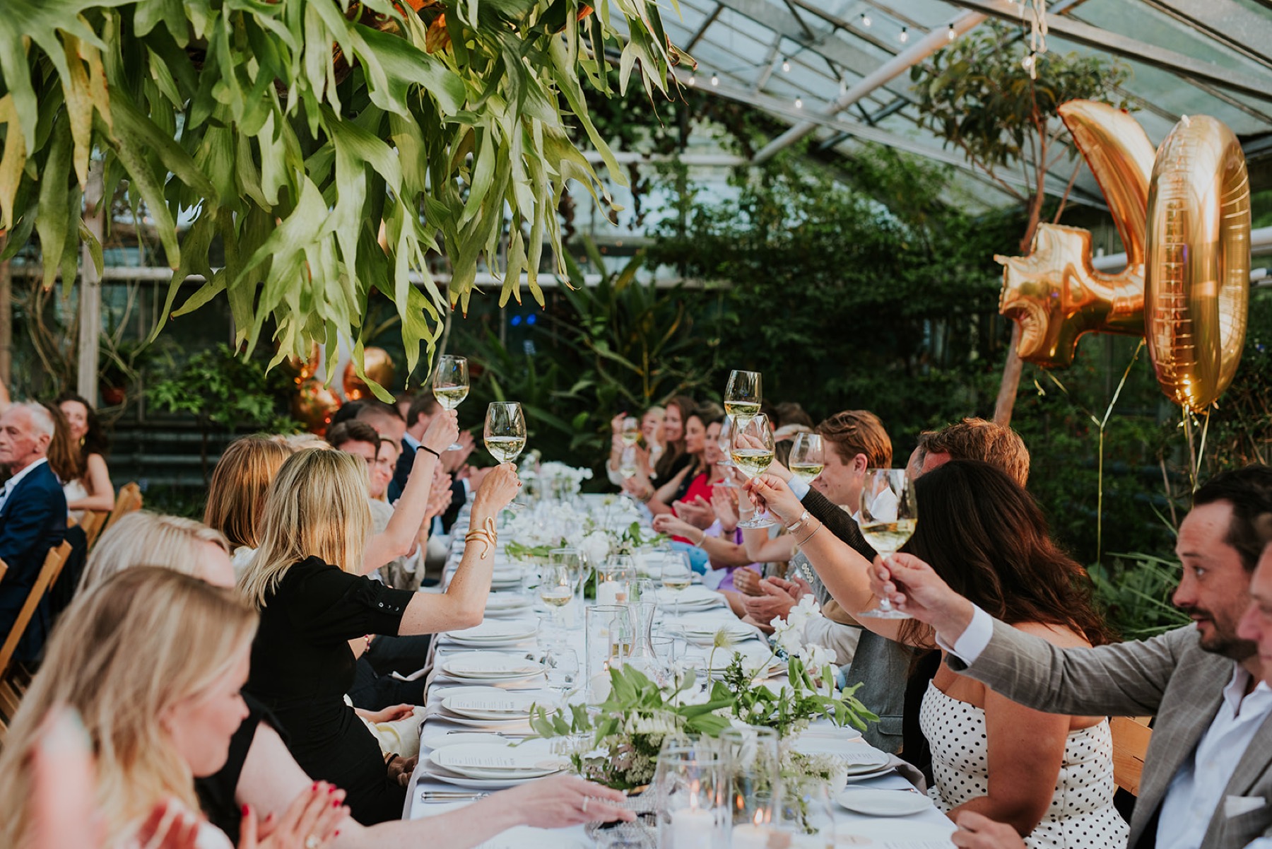 A Culinary Affair: Annerie's 40th birthday, Amsterdam