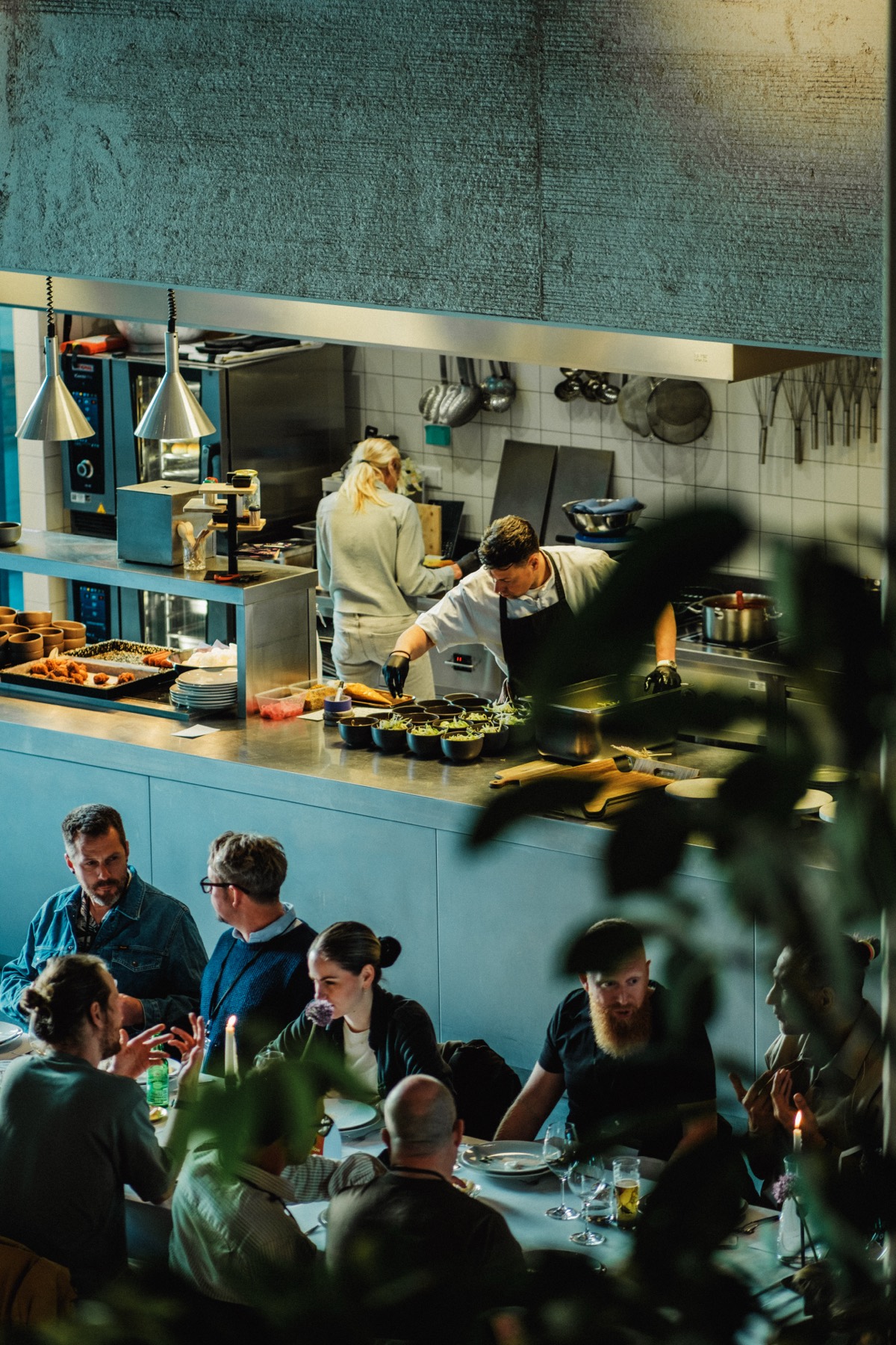 A Culinary Affair: evening at Club Ace, Amsterdam