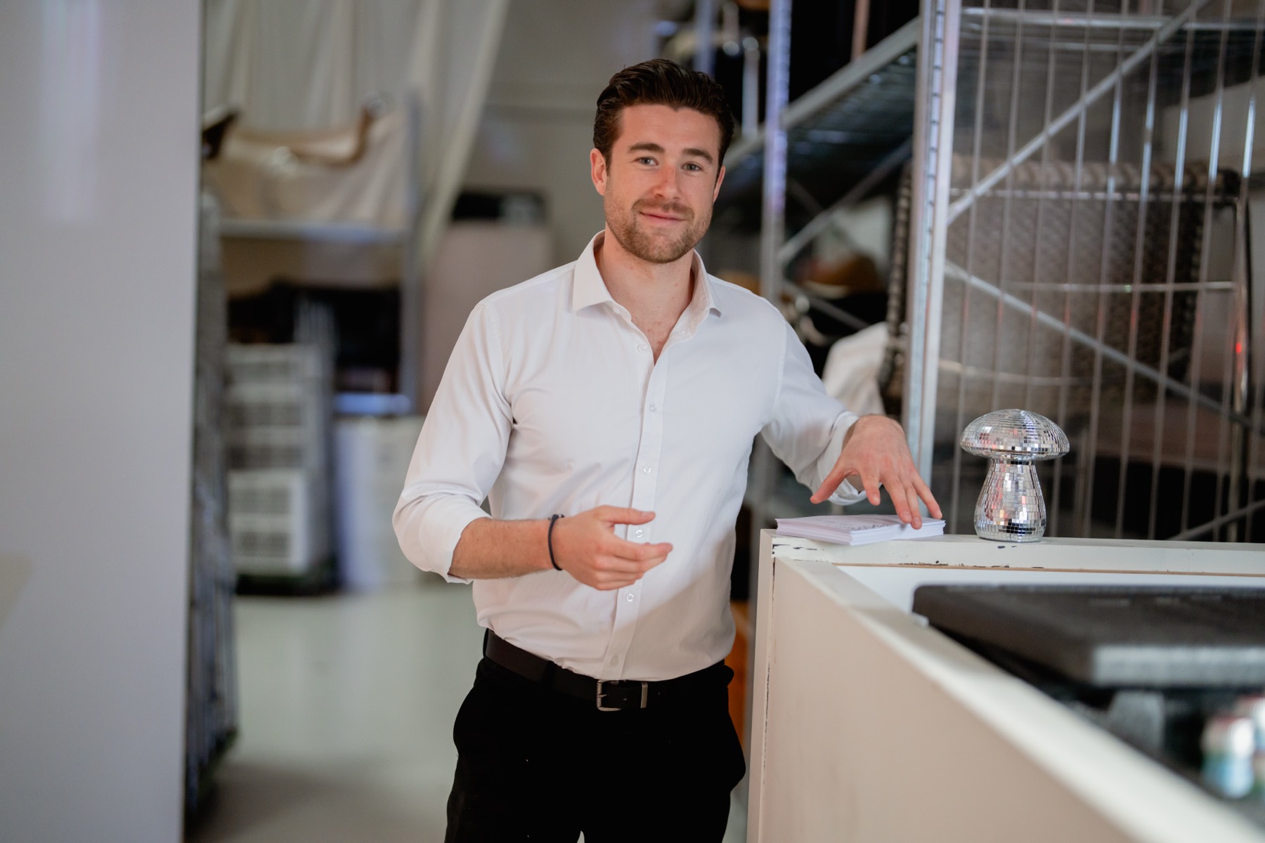 A Culinary Affair: dinner at Studio3000, Amsterdam