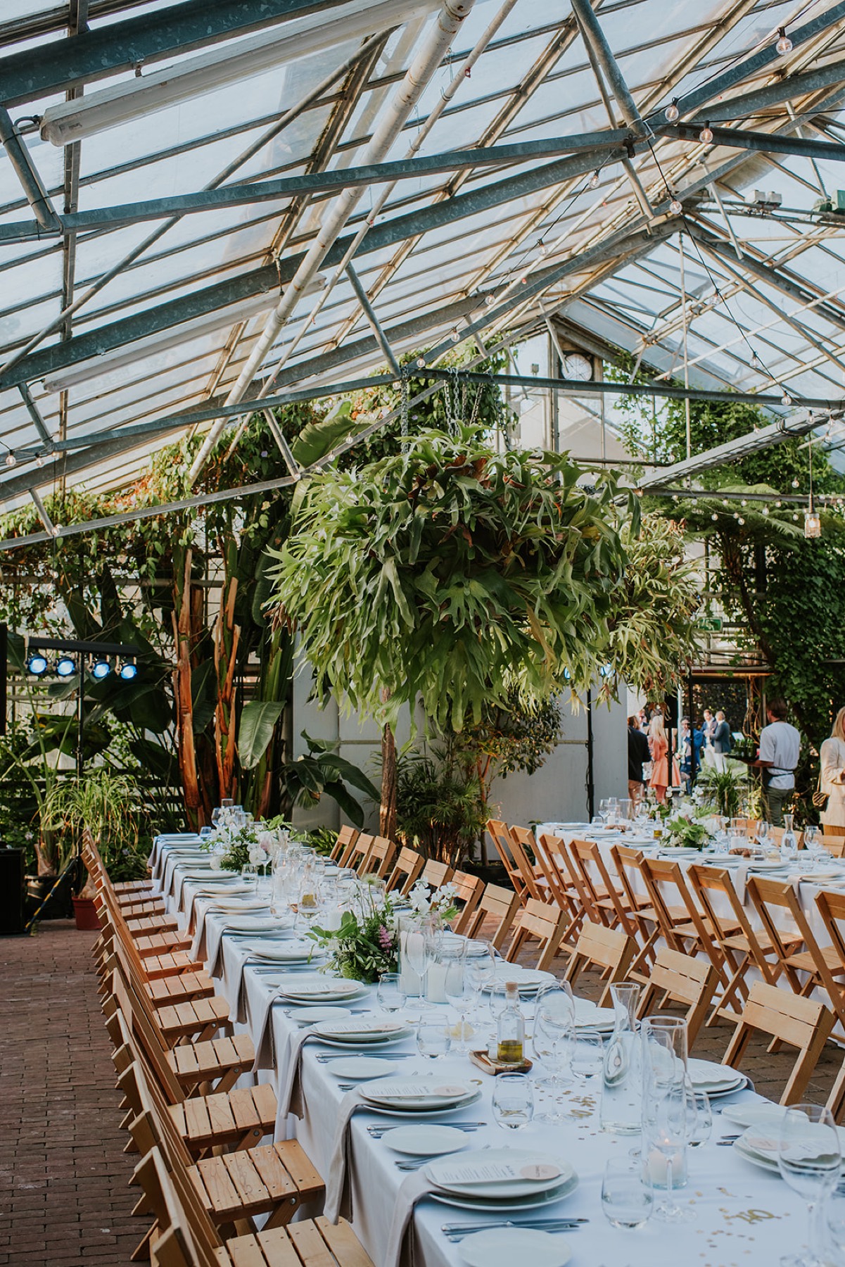 A Culinary Affair: birthday dinner in the Wintertuin of Botanische Tuin Zuidas, Amsterdam
